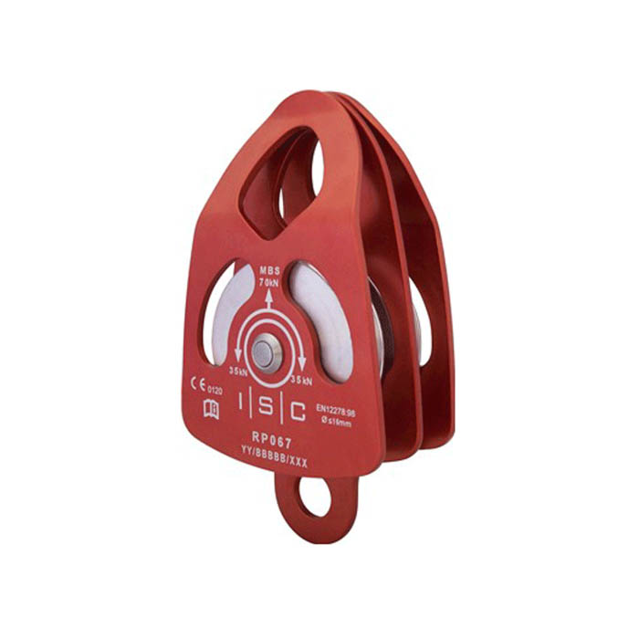 ISC RP067 Double Pulley 16mm